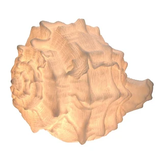 Настольная лампа в форме раковины Kersten (36x33x28.5 см)