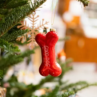 Елочная игрушка Kersten Косточка