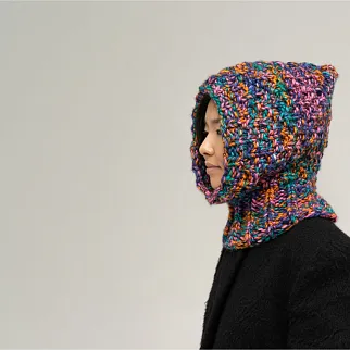 Капюшон CHECK YA HEAD разноцветный 2482/223