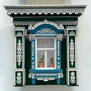 Сборный наличник Суздаль