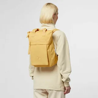 Рюкзак Pinqponq Fleks Straw Yellow