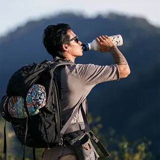 Бутылка Klean Kanteen Classic Sport 800 мл Retro Dot