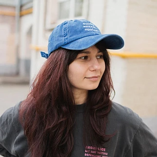 Кепка Friend Function Вообще никаких проблем синяя