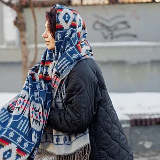 Непальский шарф Таракешвар