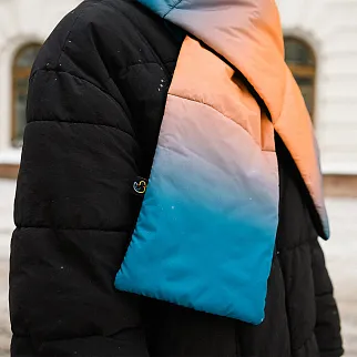 Дутый шарф Friend Function Sunrise