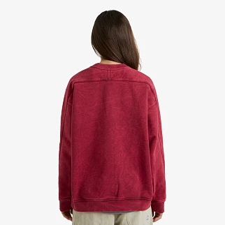 Свитшот Меч WASHED Crimson Red