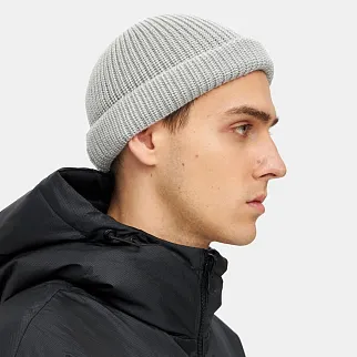 Шапка-бини SHU серая