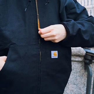 Куртка Akomplice x Carhartt Coba Black