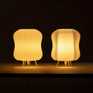 Светильник Mana Fabric Арахис белый