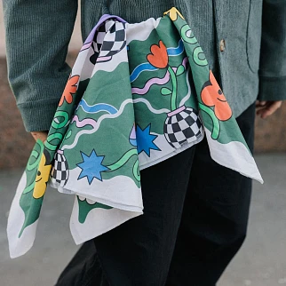 Платок-бандана Friend Function Безумная