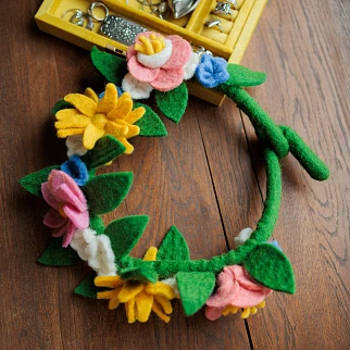 Венок Aveva Endless Flower цветочный