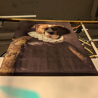 Настенное панно Kersten Dog Black