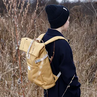 Рюкзак Sandqvist Ilon Yellow