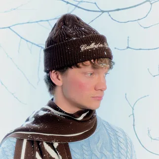 Шапка Called a Garment Everyday Beanie Chocolate