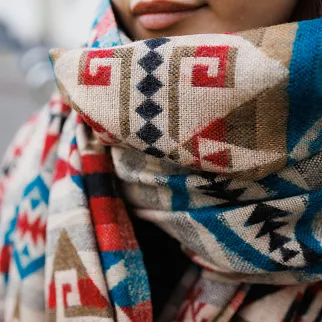 Непальский шарф Покхара