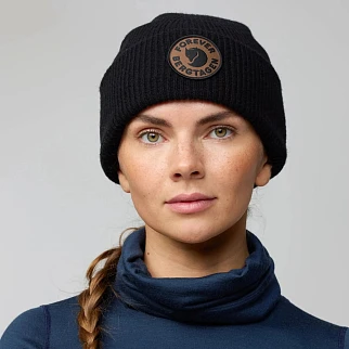 Шапка Fjallraven Bergtagen Forever Wool Beanie Black (550)