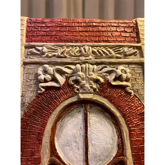 Гипсовое панно Urban Context - Окно доходного дома Муяки