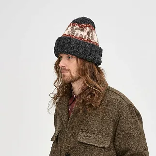 Шапка CHECK YA HEAD серая с рисунком Котики Средневековья Т2159/10