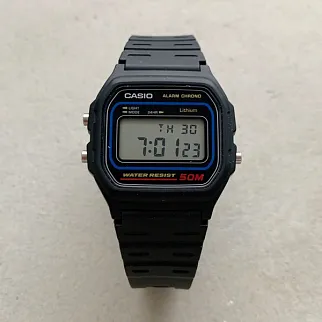 Часы Casio W-59-1V