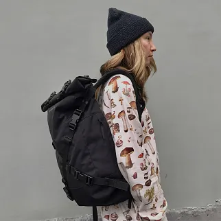 Рюкзак-роллтоп KOSSMOSS Ninja 2.0 черный