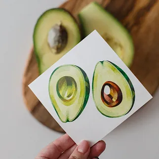 Временная татуировка Lovocado