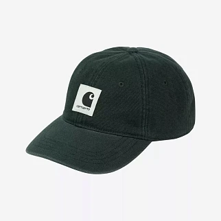 Кепка Carhartt WIP Canvas Cap Raven Stone Washed