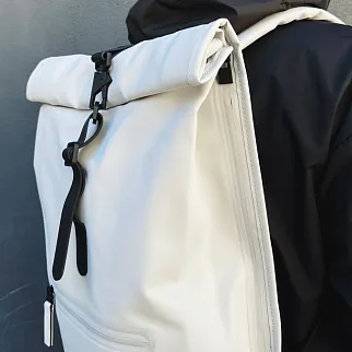Рюкзак Rains Rolltop Ash