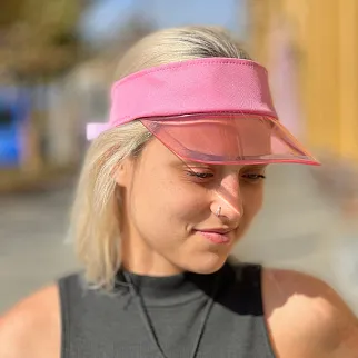 Козырек прозрачный (разные цвета)