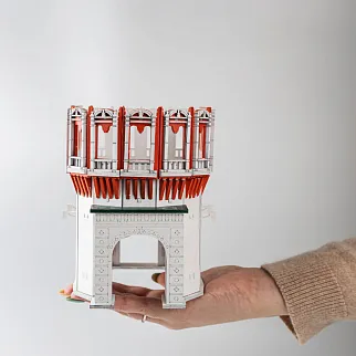 Сборная модель Кутафья башня