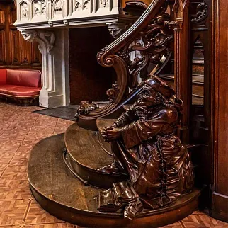 Экскурсия по особняку Морозовых, Москва 7 мая