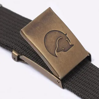 Ремень Fjallraven Canvas Brass Mountain Grey (032)