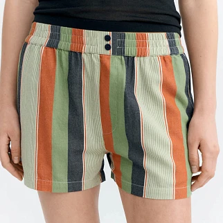 Шорты Thinking Mu Quick Stripes Geraldine