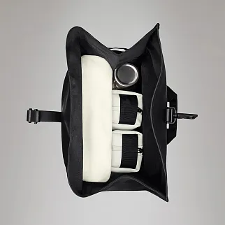 Рюкзак Rains Rolltop Rucksack LARGE Black