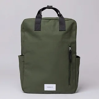 Рюкзак Sandqvist Knut Dawn green