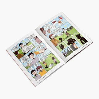 Журнал Юный Искусствовед №14: Путешествие в красном вагоне