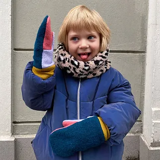 Варежки Friend Function детские Фантастические