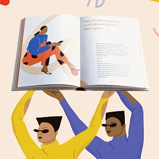 Книга The Vagina Book