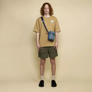 Кроссбоди сумка ELLIKER Kep Crossbody Bag Steel Blue