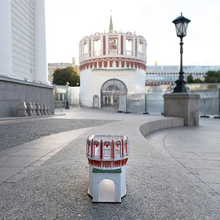 Сборная модель Кутафья башня