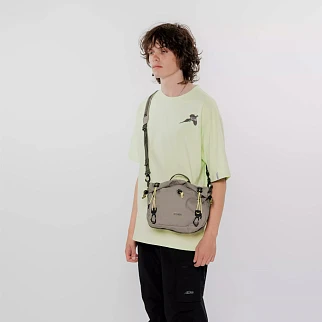 Кроссбоди сумка ELLIKER Nidder Roll Top 6L Taupe