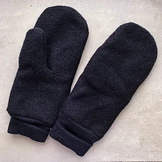 Варежки Friend Function All Black XXL