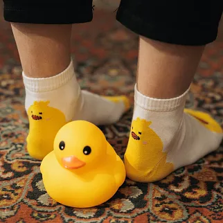 Носки Friend Function короткие Утиные 36-40