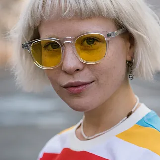 Очки WhiteLab Icon Clear / Yellow