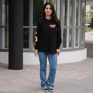 Лонгслив Friend Function Midnight Cobras черный