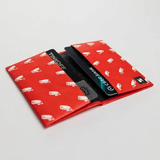 Мини-кошелек New Wallet Overlook