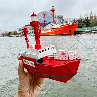 Сборный маяк Ирбенский