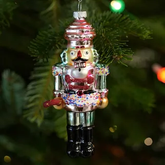 Елочные игрушки Щелкунчик (2 шт)
