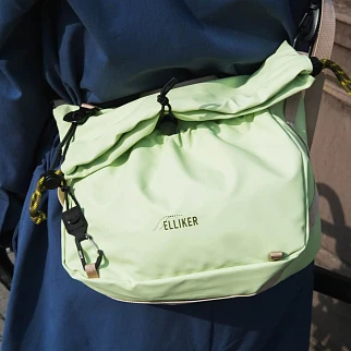 Кроссбоди сумка ELLIKER Nidder Roll Top 6L Lime