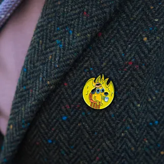 Значок Friend Function This Is Fine