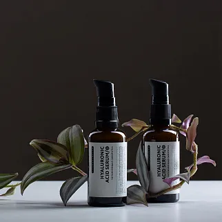 Сыворотка Hyaluronic Acids Serum увлажняющая Laboratorium